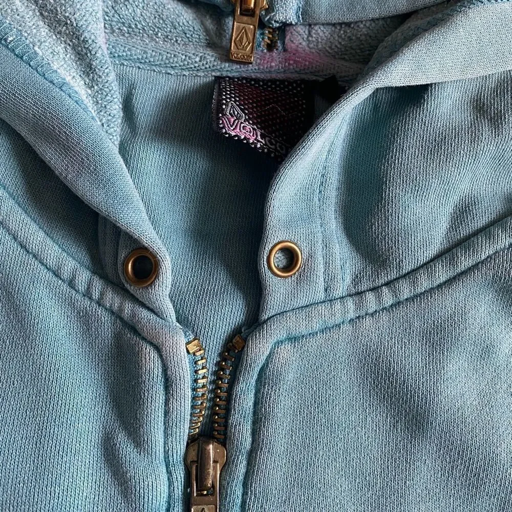 Volcom Stone Zip Front Jacket Size Medium‎ - Picture 4 of 8